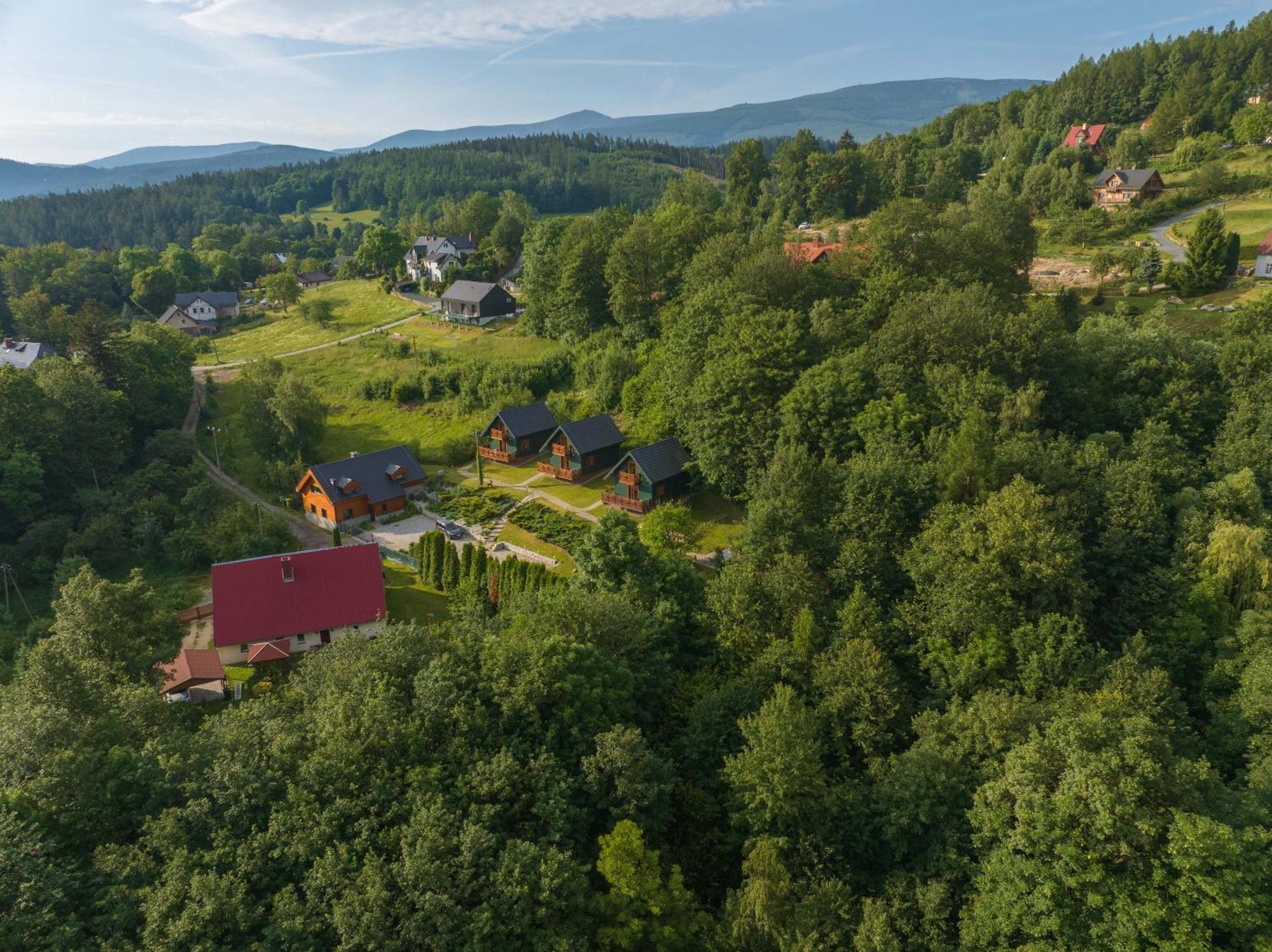 Centrum Spokoju - Domki W Karkonoszach Podgórzyn Exterior foto